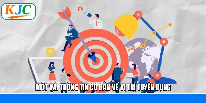 Một vài thông tin cơ bản về vị trí tuyển dụng